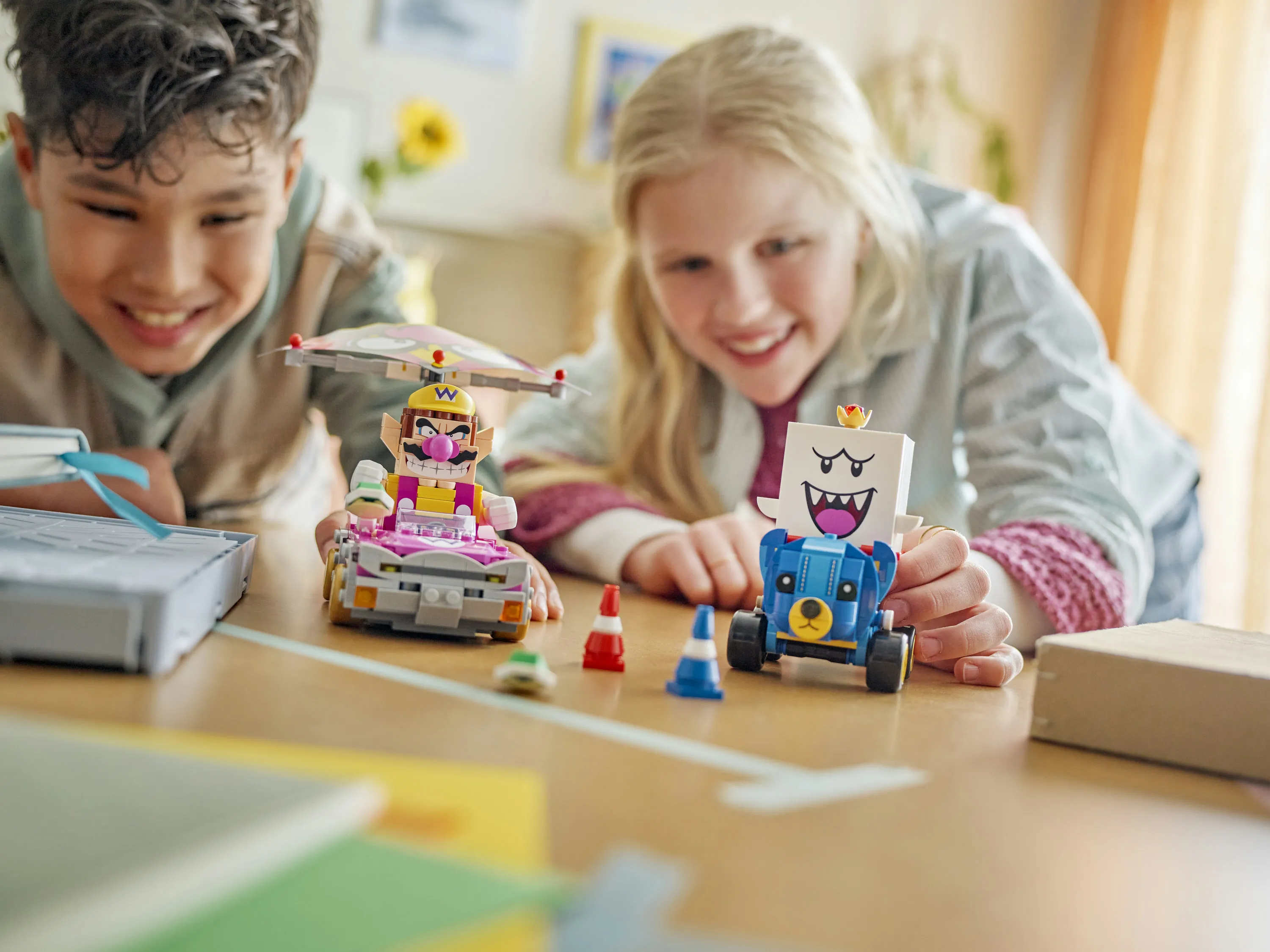 LEGO Super Mario Mario Kart Wario ja King Boo 72038