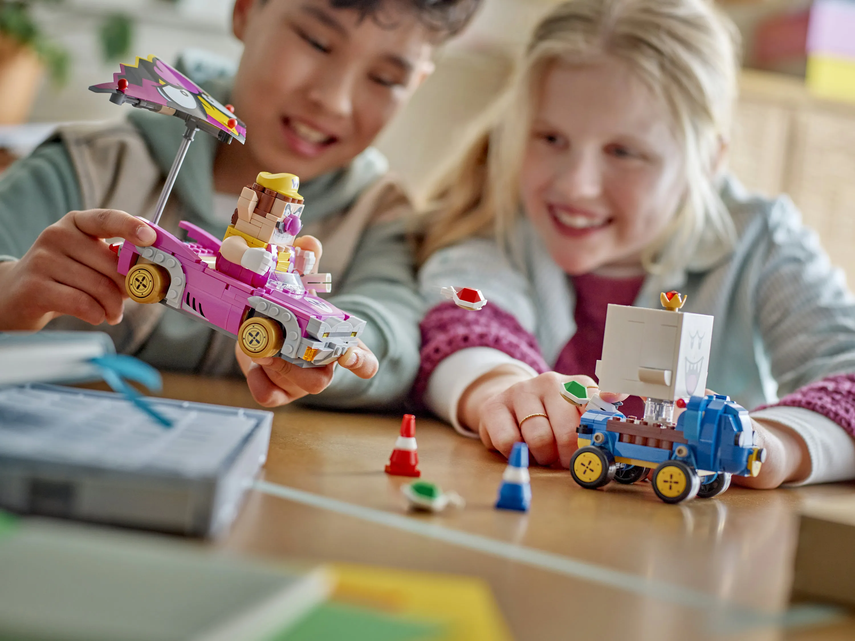 LEGO Super Mario Mario Kart Wario ja King Boo 72038
