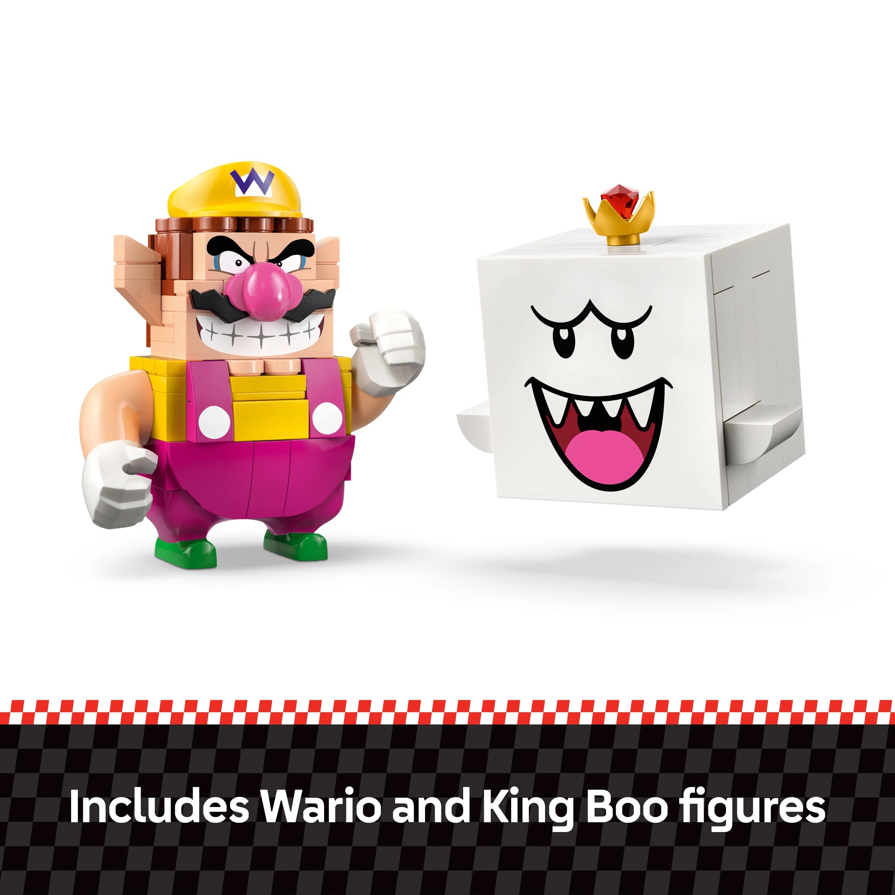 LEGO Super Mario Mario Kart Wario ja King Boo 72038