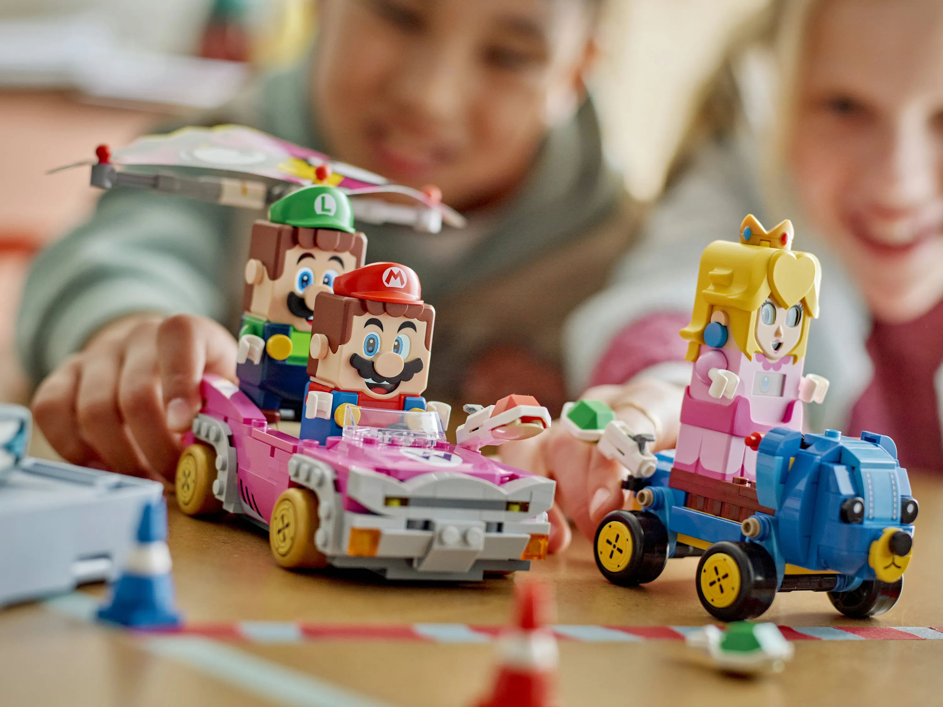 LEGO Super Mario Mario Kart Wario ja King Boo 72038