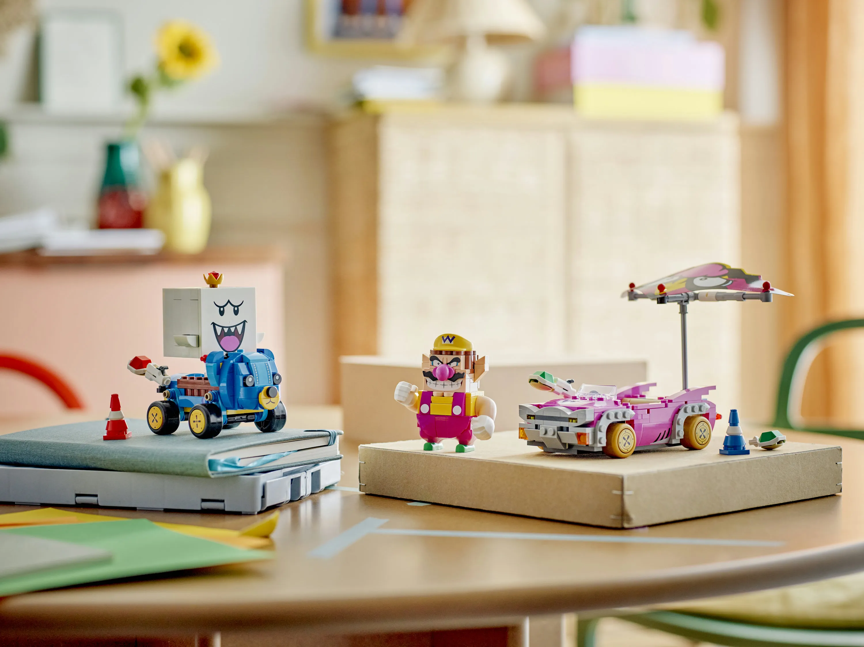 LEGO Super Mario Mario Kart Wario ja King Boo 72038