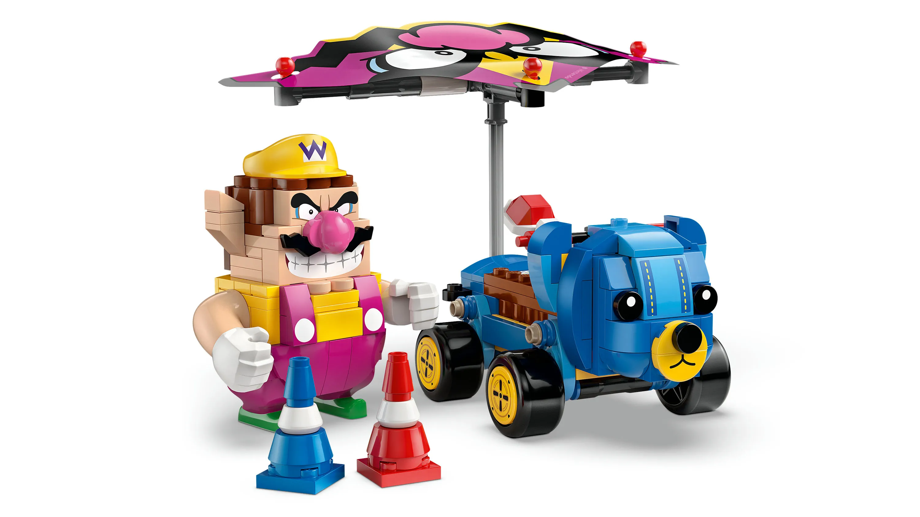 LEGO Super Mario Mario Kart Wario ja King Boo 72038
