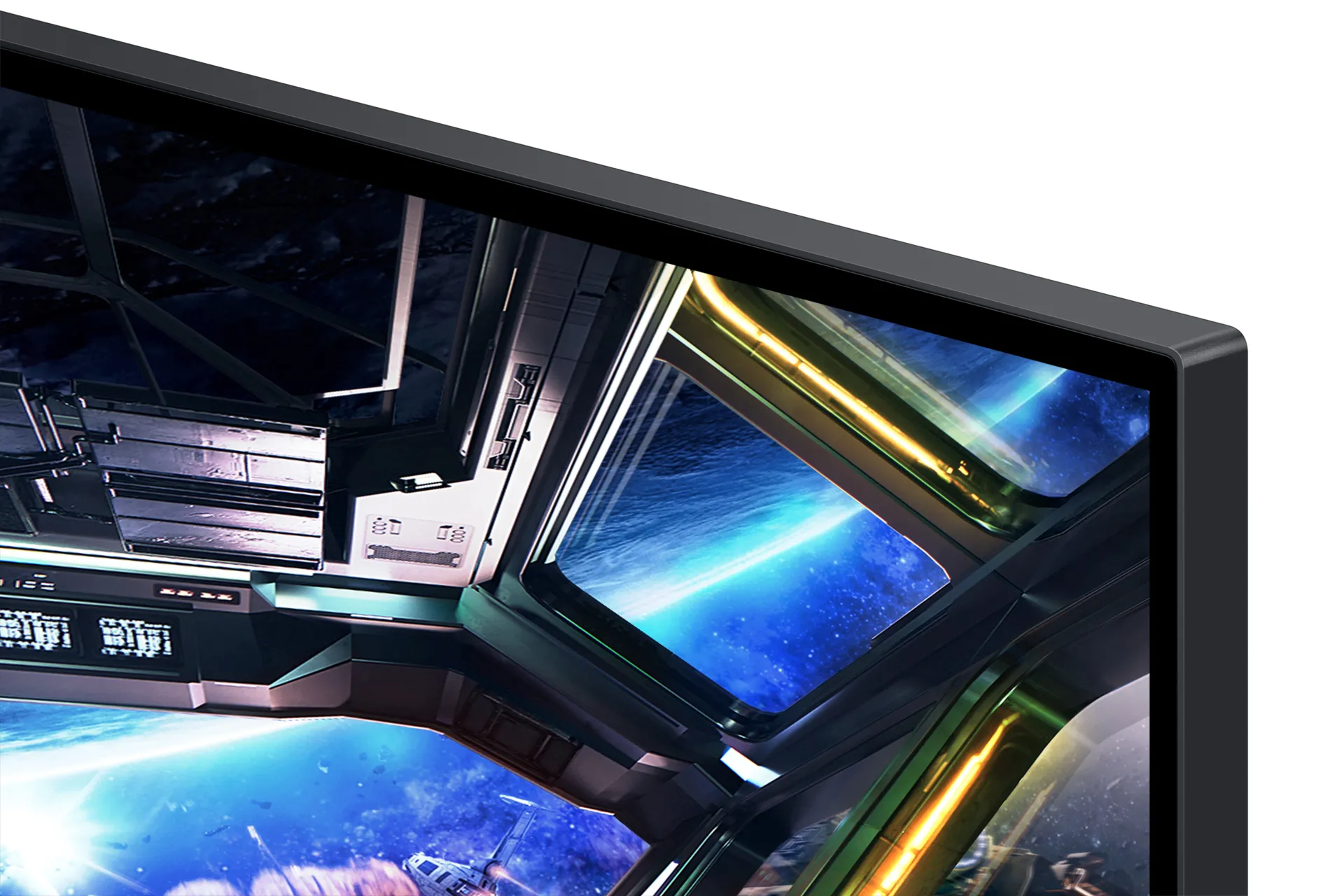 Samsung Odyssey G7 G70D 32&quot; 4K UHD, IPS -pelin&auml;ytt&ouml;