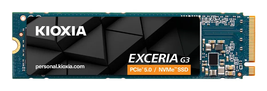 KIOXIA Exceria G3 2 TB M.2 2280 NVMe PCI Express 5.0 SSD