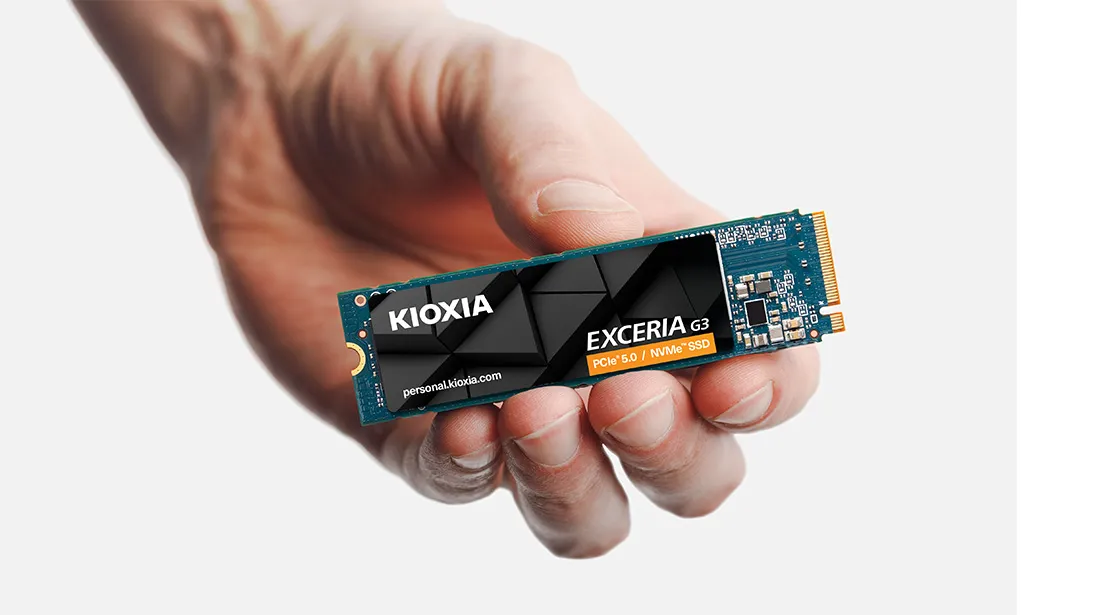 KIOXIA Exceria G3 2 TB M.2 2280 NVMe PCI Express 5.0 SSD