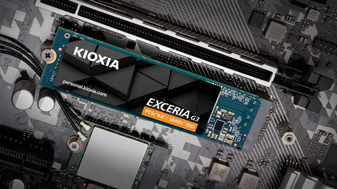 KIOXIA Exceria G3 2 TB M.2 2280 NVMe PCI Express 5.0 SSD