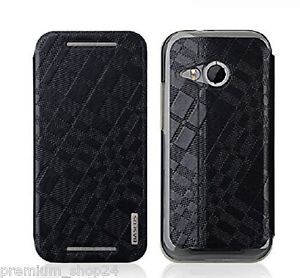 Flip Case Brocade Series for HTC One M8 black