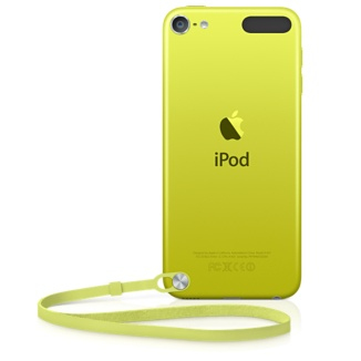 iPod touch loop - Yellow