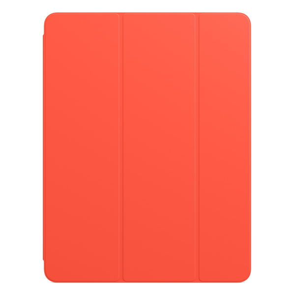 Apple Smart Folio, iPad Pro 12.9&quot; 2021 - Protective Case, Electric Orange
