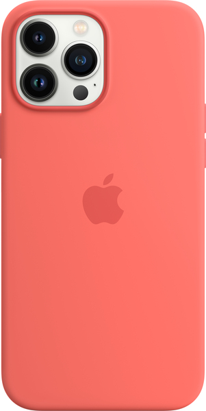 Apple iPhone 13 Pro Max, MagSafe - silikonskal, Pink Pomelo