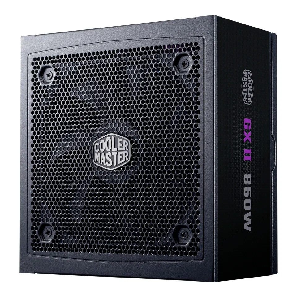 Cooler Master 850W - Power supply, 80 Plus Gold