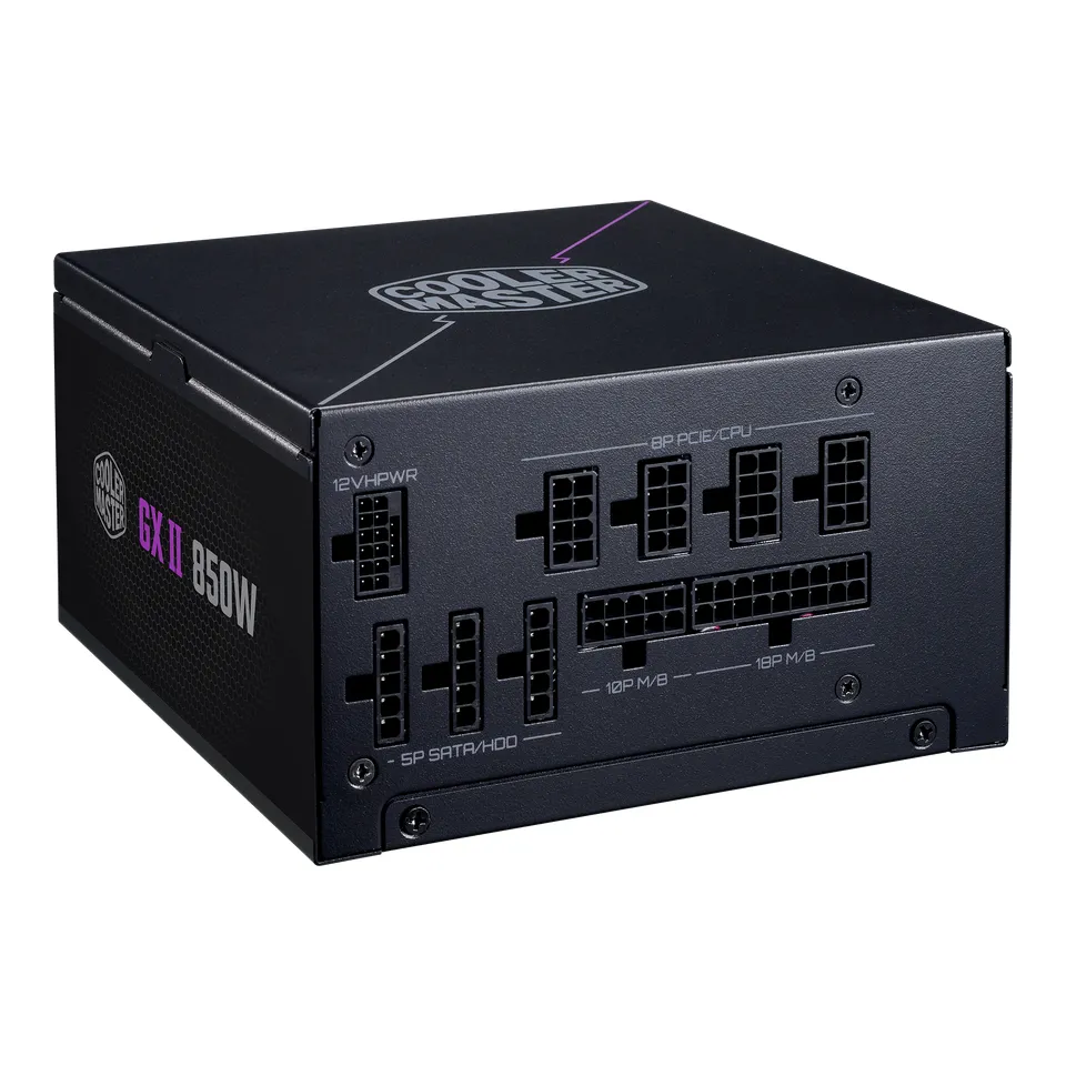 Cooler Master 850W - Power supply, 80 Plus Gold