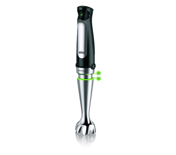 Braun Multiquick 7 MQ 7087X High-end - hand blender, black/brushed stainless steel