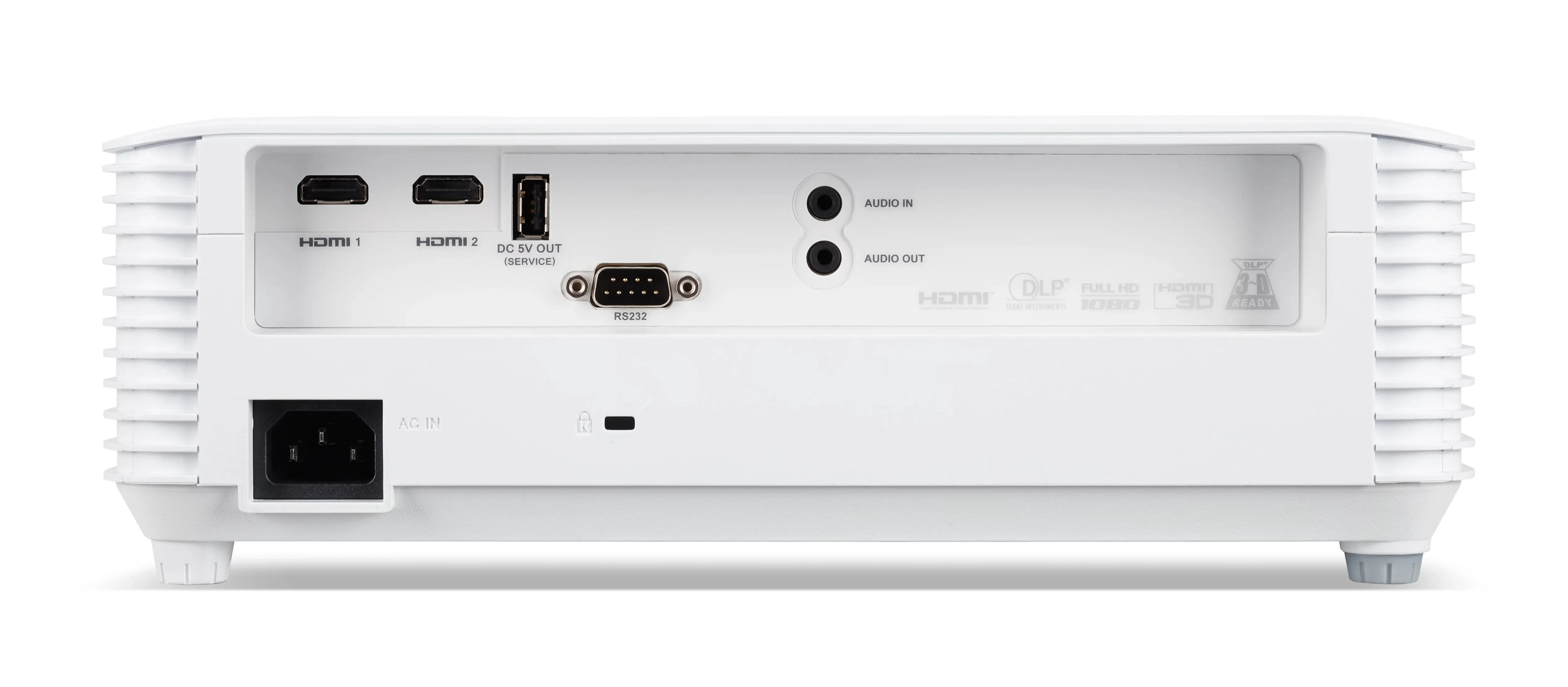 Acer H6560 DLP Full HD 5200 ANSI lm Projector
