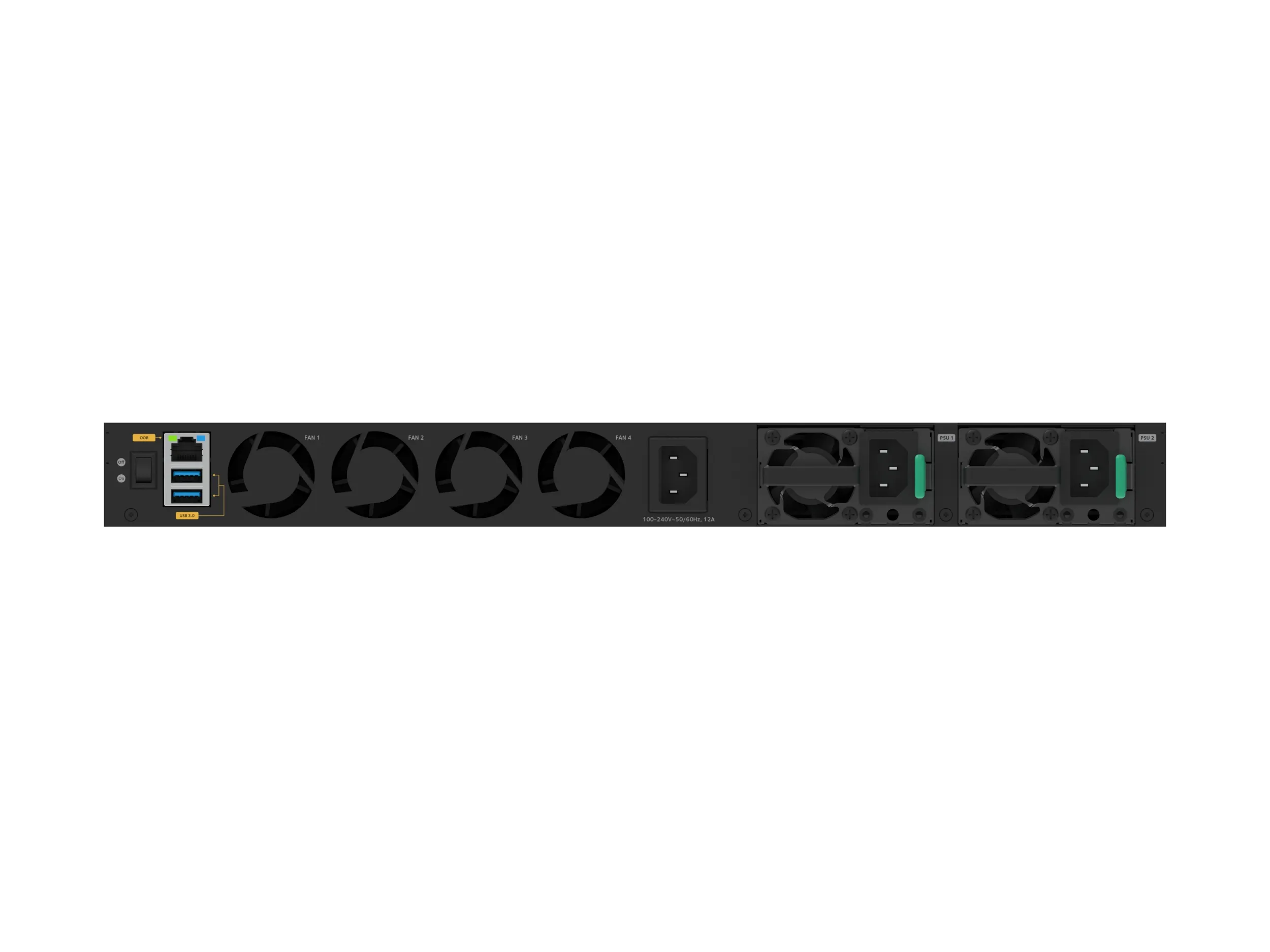 52PT M4350-44M4X4V MANAGED SWITCH