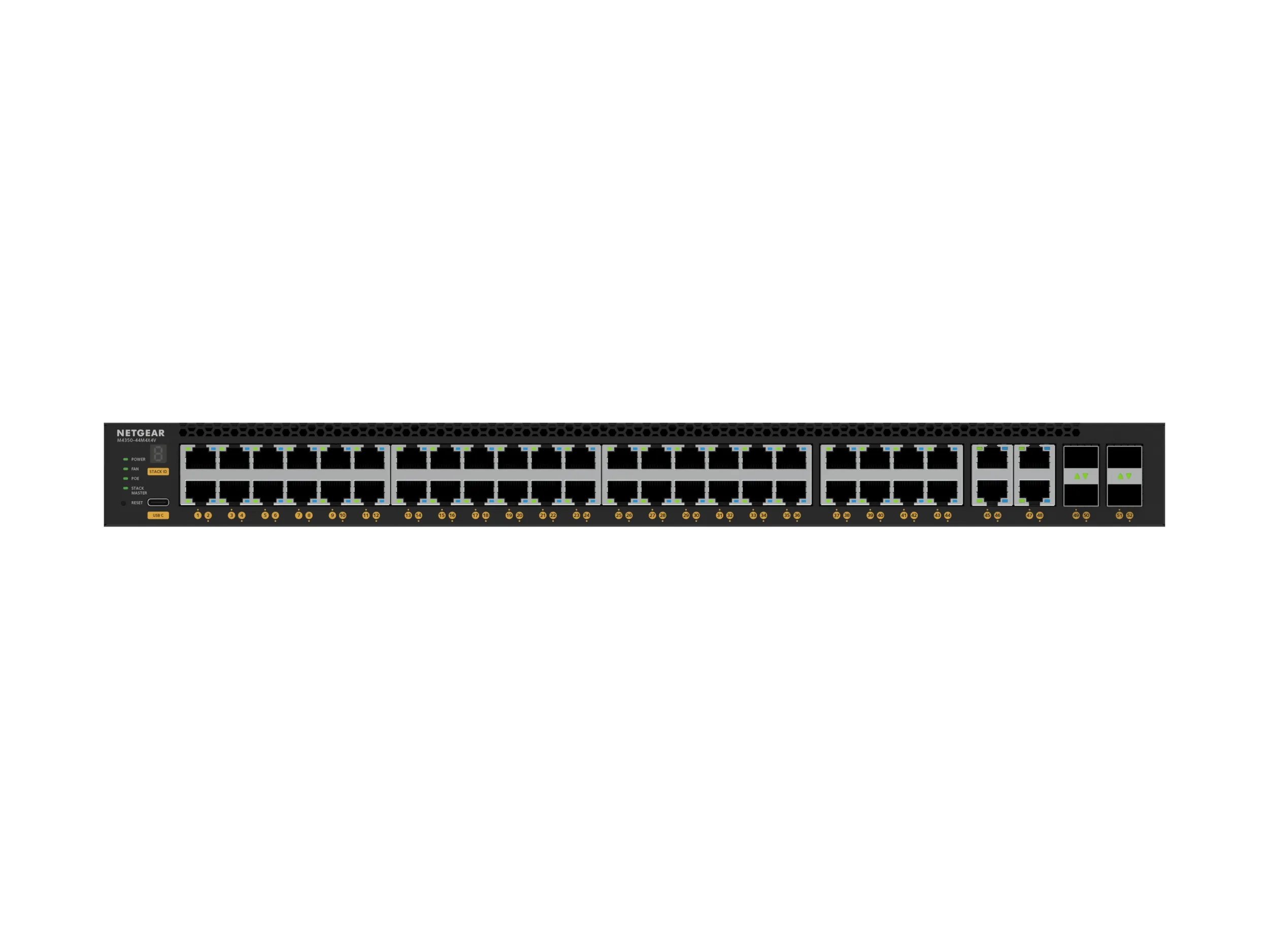 52PT M4350-44M4X4V MANAGED SWITCH