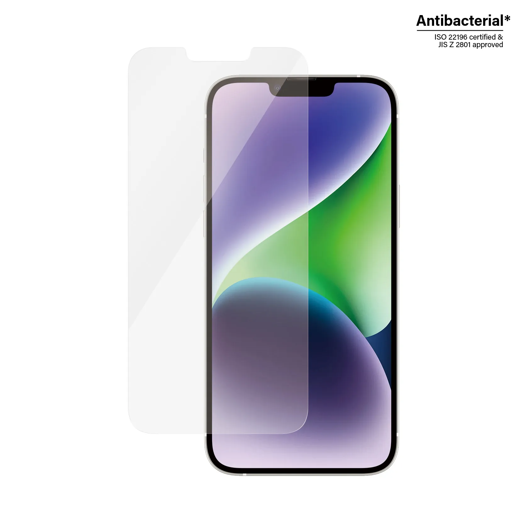 PanzerGlass Classic Fit, iPhone 14 Plus - sk&auml;rmskydd