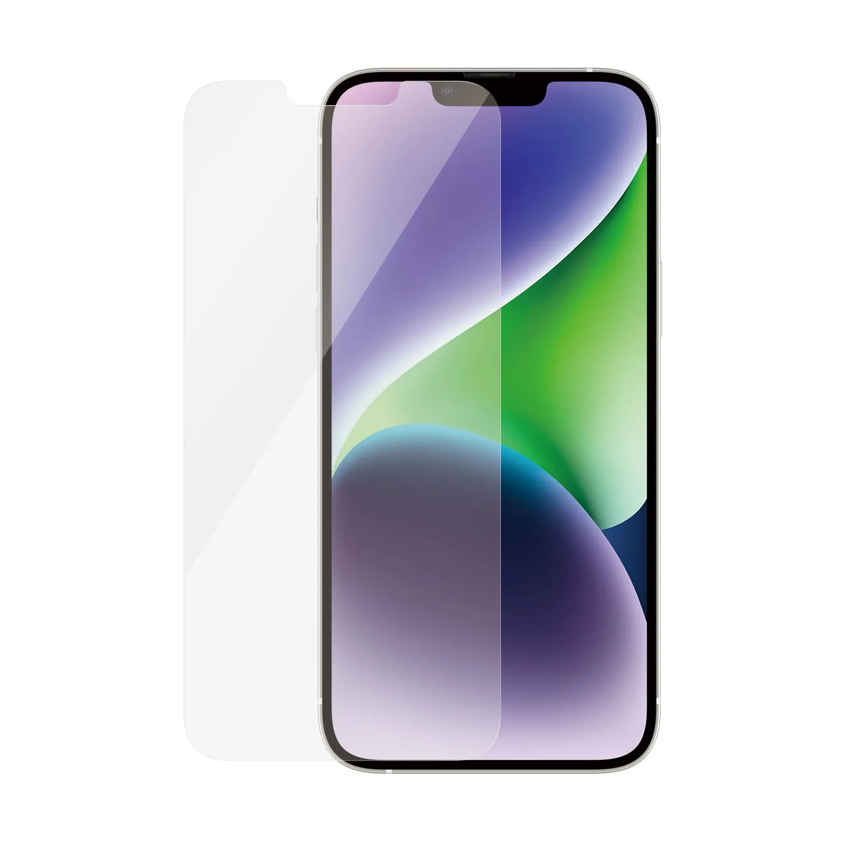 PanzerGlass Classic Fit, iPhone 14 Plus - sk&auml;rmskydd