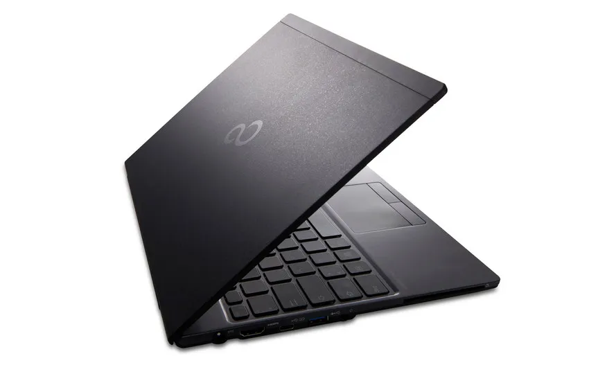 Fujitsu 13&quot; Lifebook U938, 256GB SSD, Win 10 Pro - b&auml;rbar dator, svart