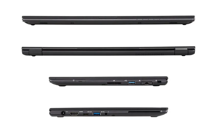 Fujitsu 13&quot; Lifebook U938, 256GB SSD, Win 10 Pro - b&auml;rbar dator, svart