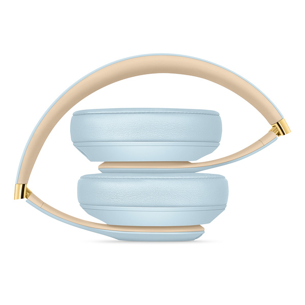 Beats Studio3 Wireless Over‑Ear Headphones - Crystal Blue