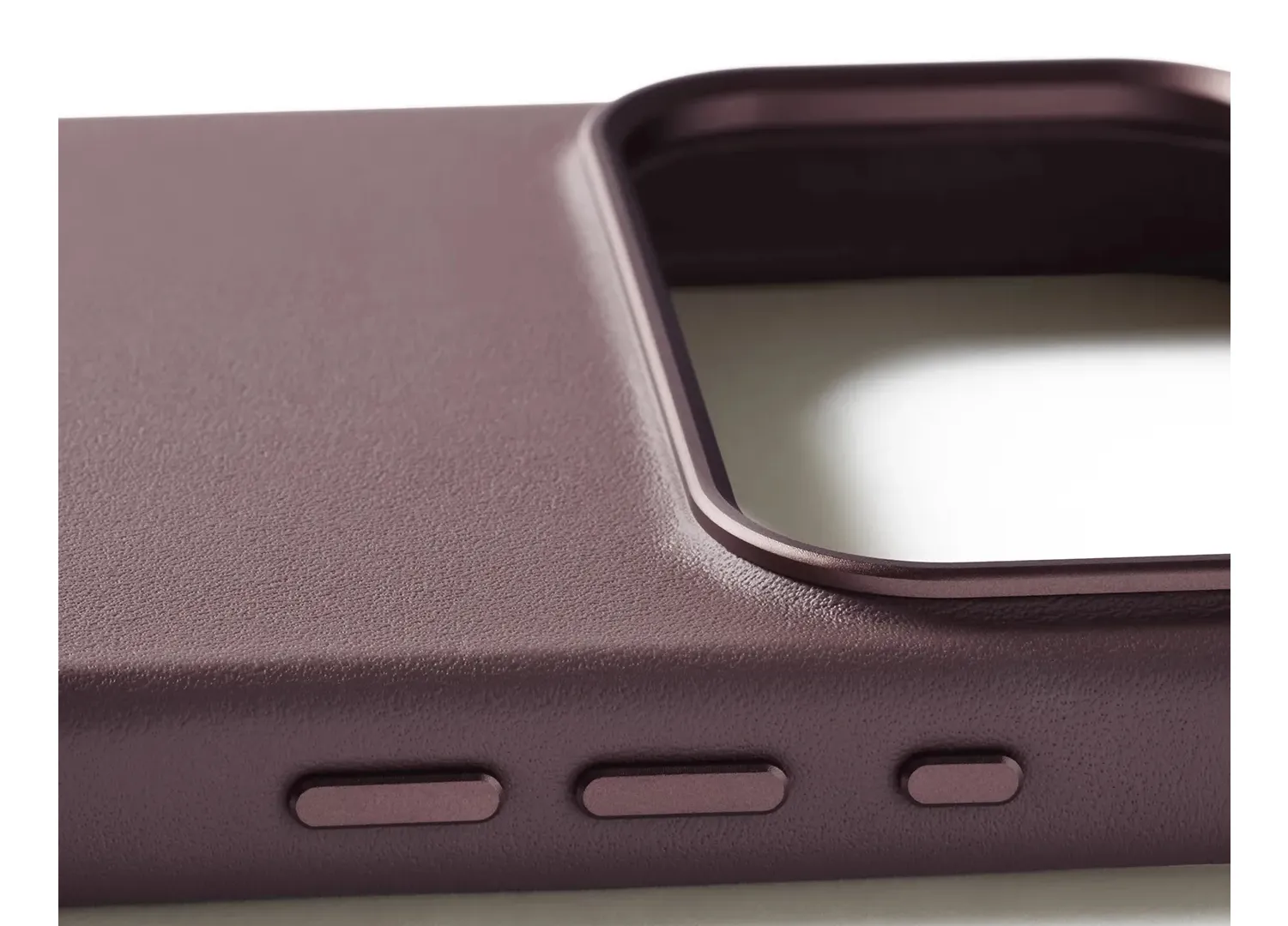 Mujjo MagSafe Case for iPhone 17 Pro Max, Bronze Red