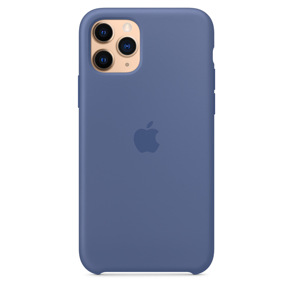 Apple iPhone 11 Pro - silicone case, Linen Blue