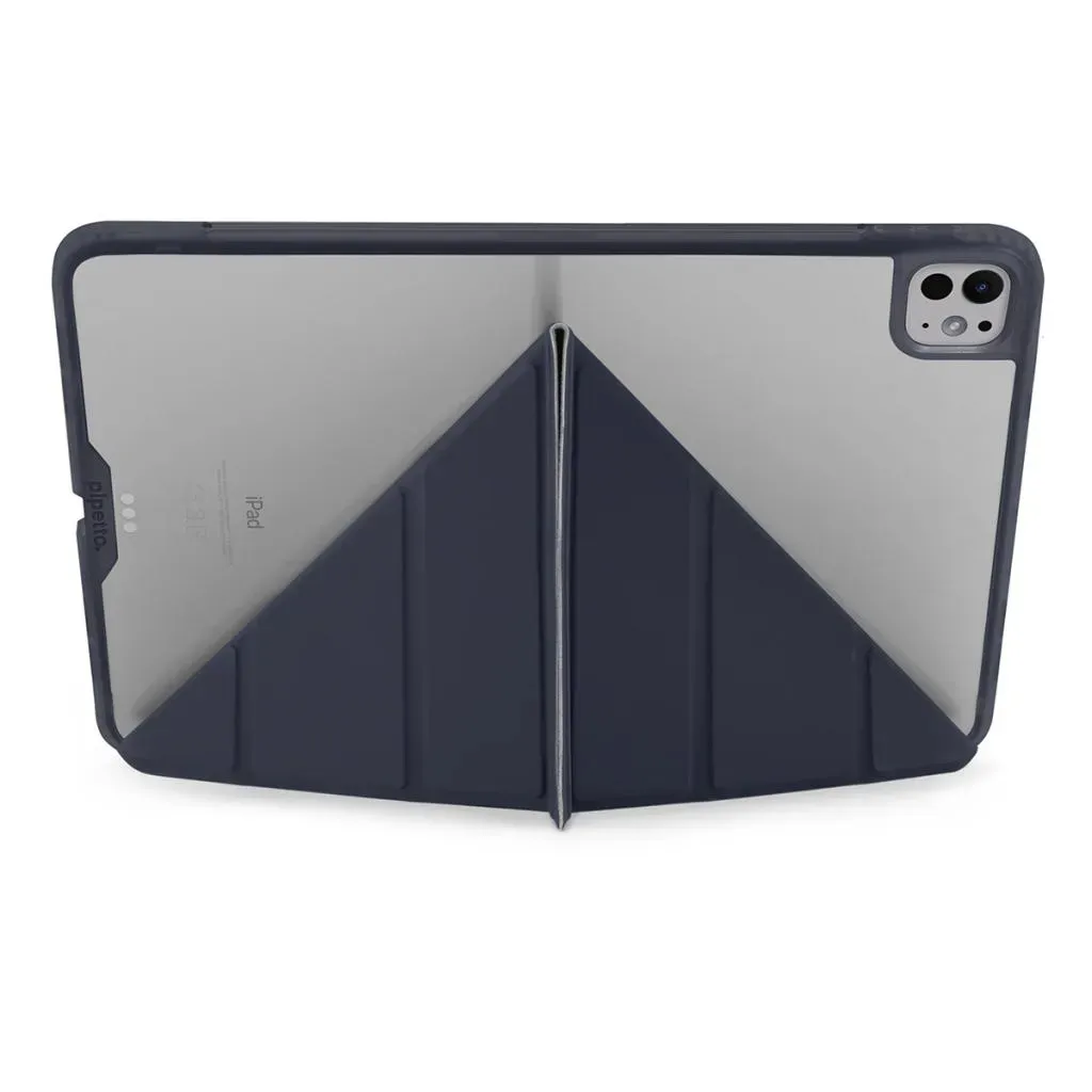 Pipetto iPad Pro 13 (2024) Origami No1 Original - case, dark blue