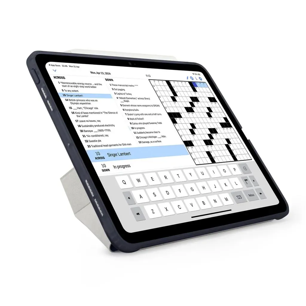 Pipetto iPad Pro 13 (2024) Origami No1 Original - case, dark blue