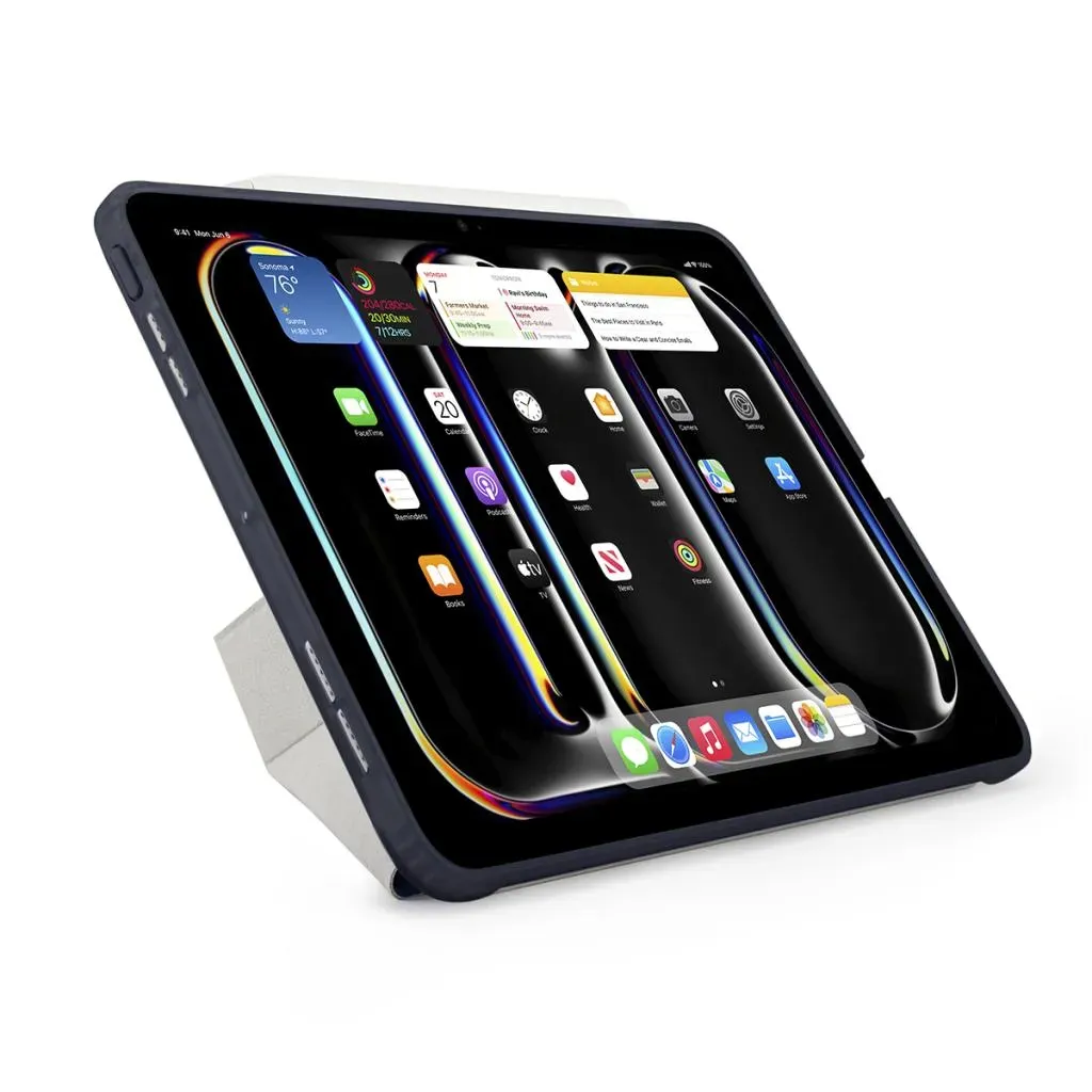 Pipetto iPad Pro 13 (2024) Origami No1 Original - case, dark blue