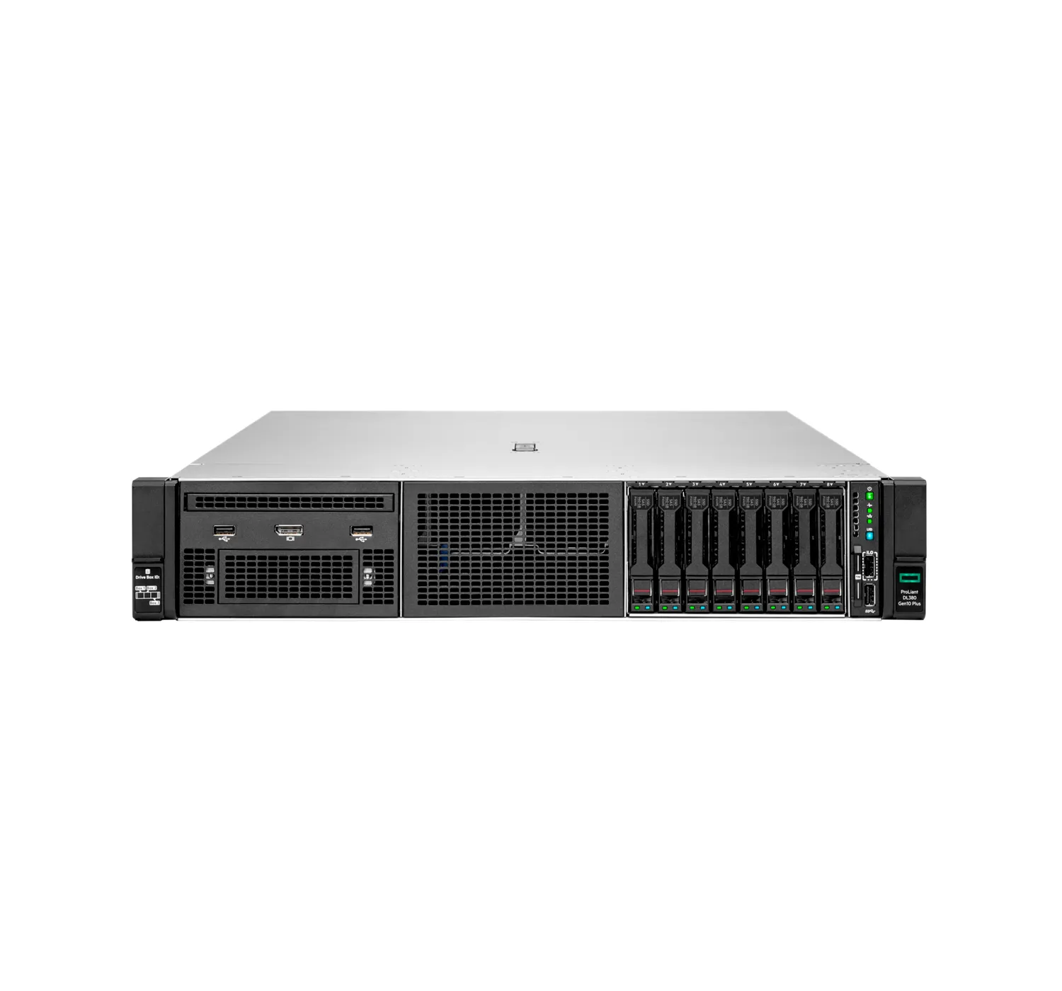 HPE ProLiant DL380 Gen10 Plus Intel Xeon Silver 4309Y 2.8GHz 8-core 1P 32GB-R MR416i-p NC 8SFF 800W PS EU Server