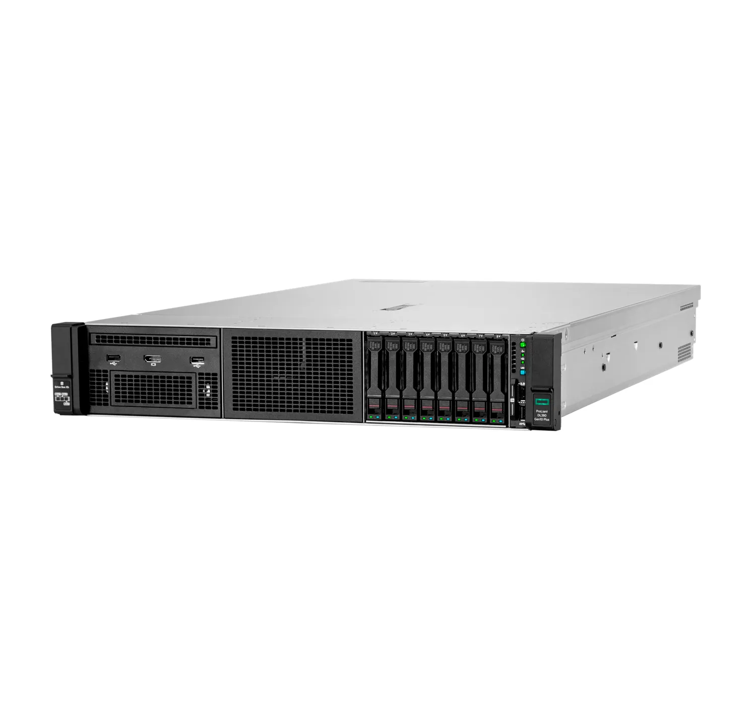 HPE ProLiant DL380 Gen10 Plus Intel Xeon Silver 4309Y 2.8GHz 8-core 1P 32GB-R MR416i-p NC 8SFF 800W PS EU Server
