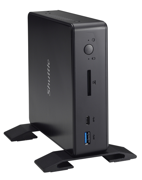 Shuttle NC03U3 XPC Nano, Intel Core i3, COM Port, USB-C