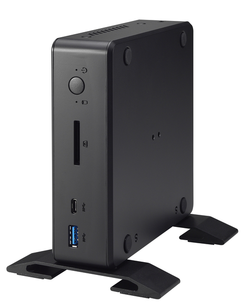 Shuttle NC03U3 XPC Nano, Intel Core i3, COM Port, USB-C