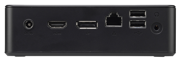 Shuttle NC03U3 XPC Nano, Intel Core i3, COM Port, USB-C