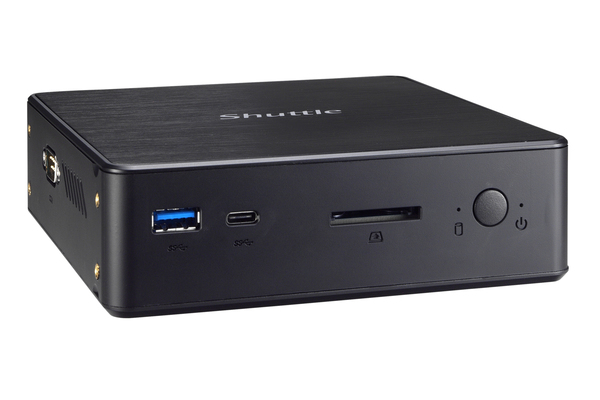Shuttle NC03U3 XPC Nano, Intel Core i3, COM Port, USB-C
