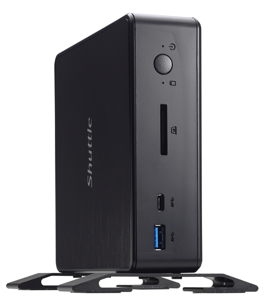 Shuttle NC03U3 XPC Nano, Intel Core i3, COM Port, USB-C