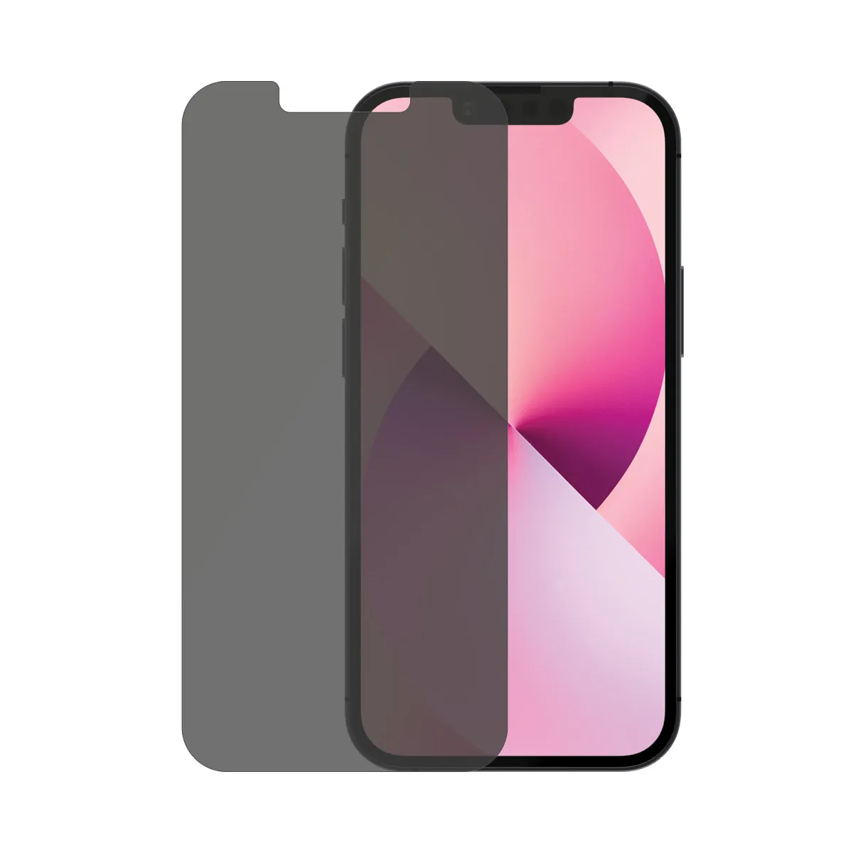 PanzerGlass Classic Fit, Privacy, iPhone 13 mini - sk&auml;rmskydd