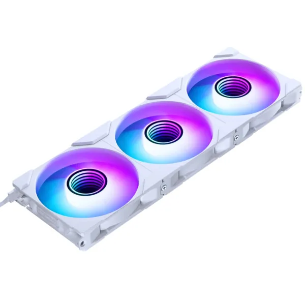 Phanteks M25 Gen2 120mm PWM, DRGB - case fan, white, 3 pack