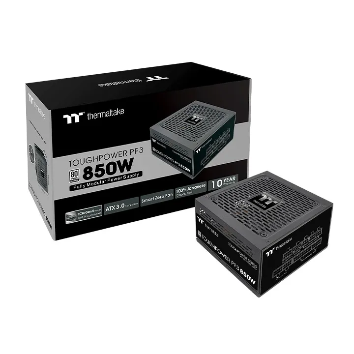 Thermaltake Toughpower PF3 850W - power supply, 80 Plus Platinum