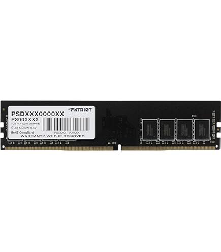 Patriot Signature Line 8GB (1 x 8GB) DDR4 3200 MHz, CL22 Memory