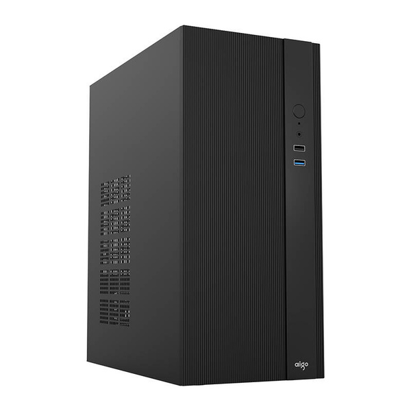 DARKFLASH Q15 Mini-Tower Case, Black