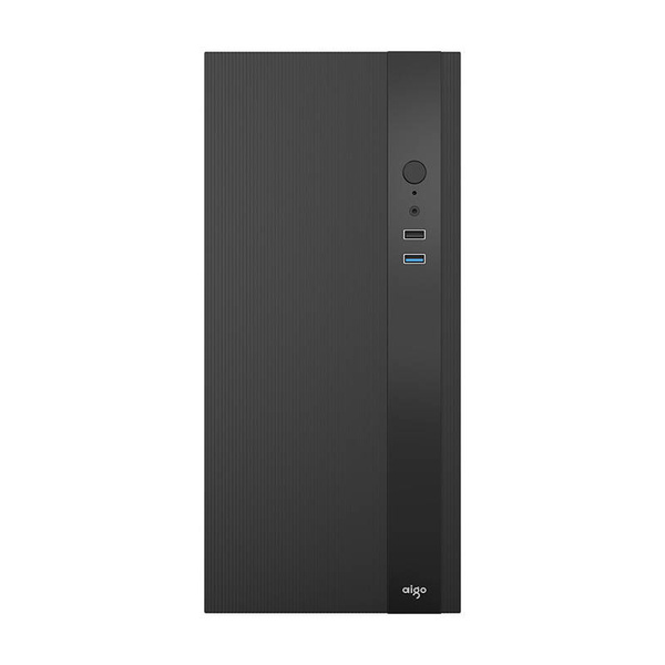 DARKFLASH Q15 Mini-Tower Case, Black