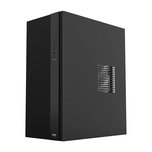 DARKFLASH Q15 Mini-Tower Case, Black