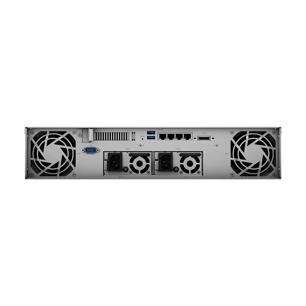 Synology RackStation RS1221RP+ 8 bay NAS Redundant PSU