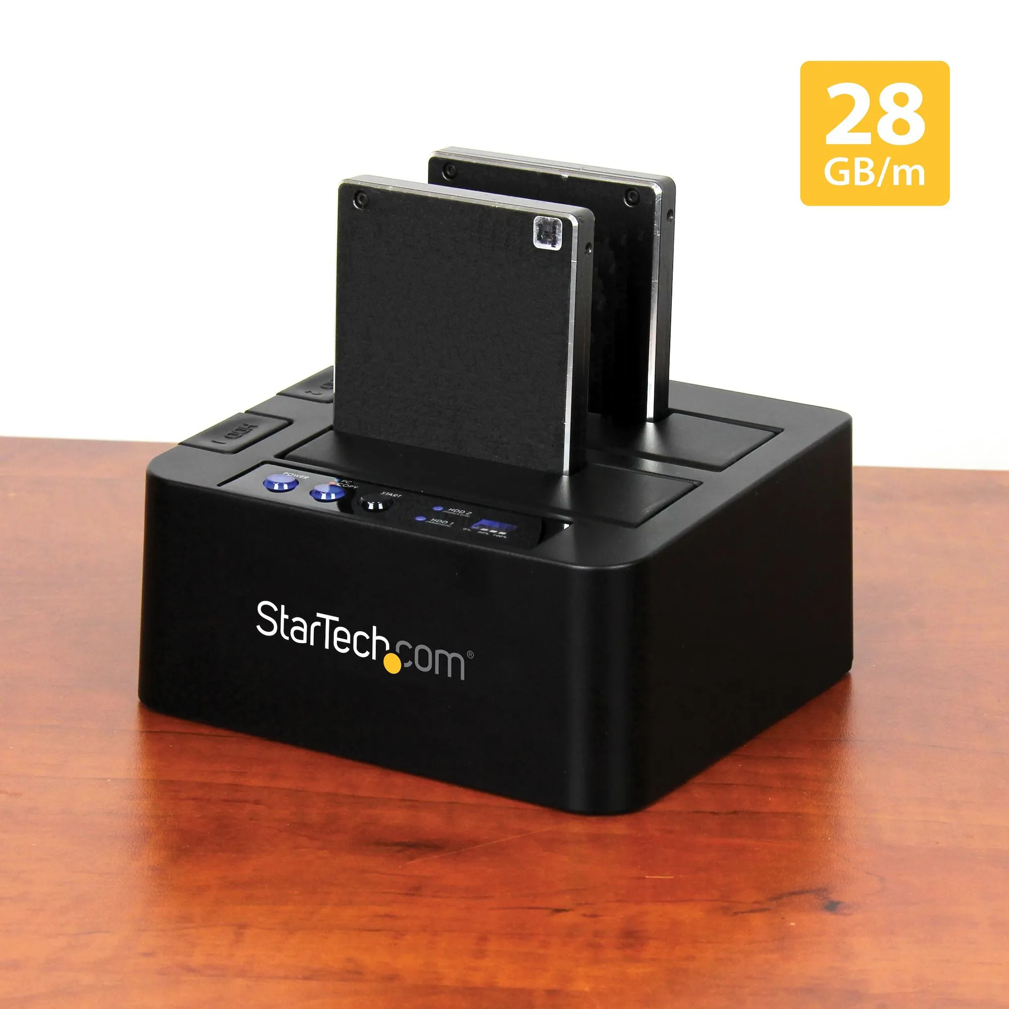 USB 3.1 HDD DUPLICATOR DOCK