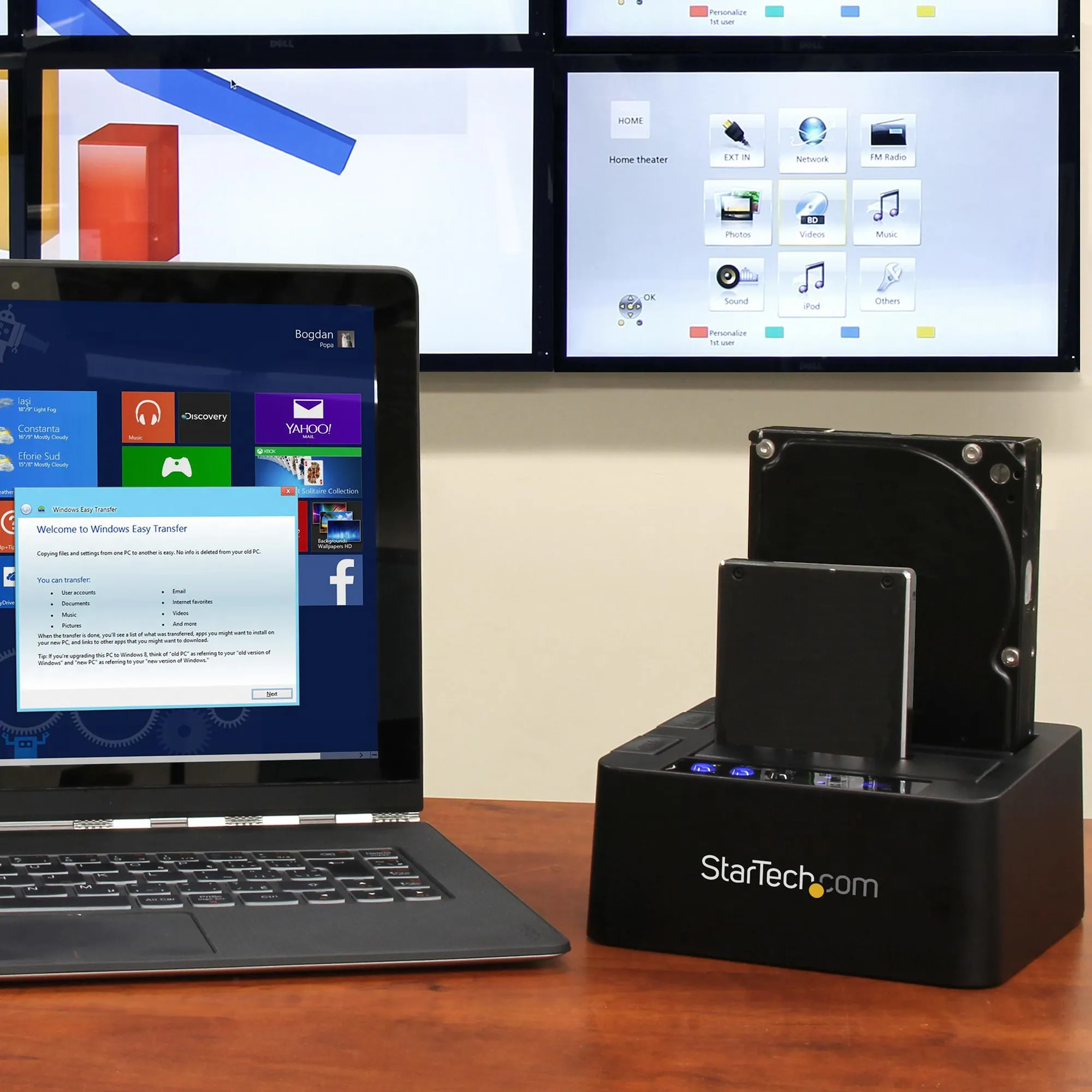 USB 3.1 HDD DUPLICATOR DOCK