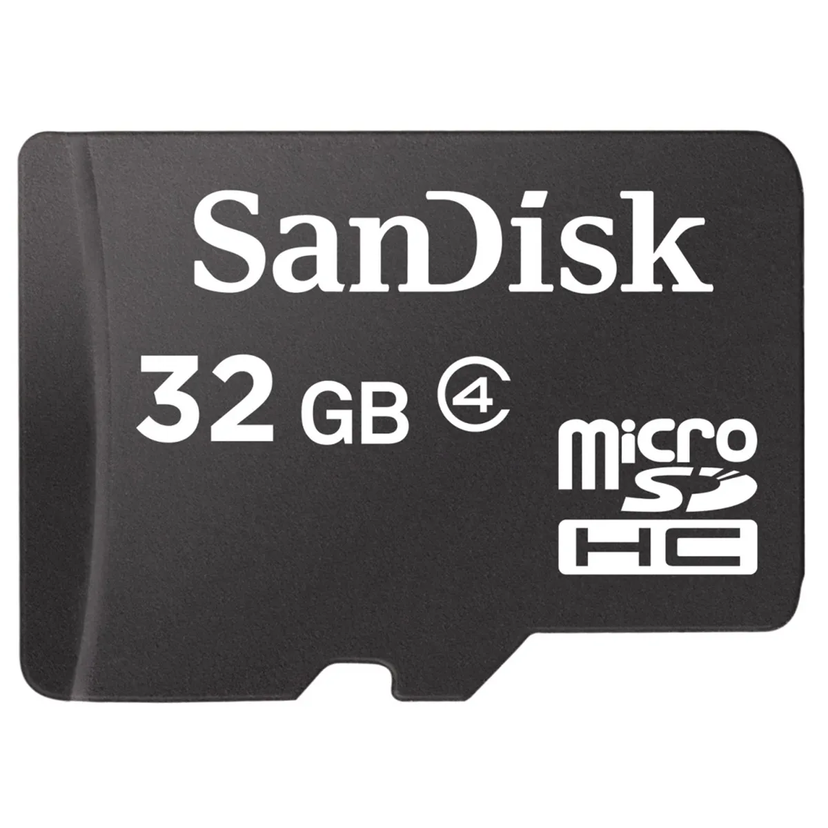 SanDisk 32 Gt MicroSDHC Class 4 -muistikortti, musta