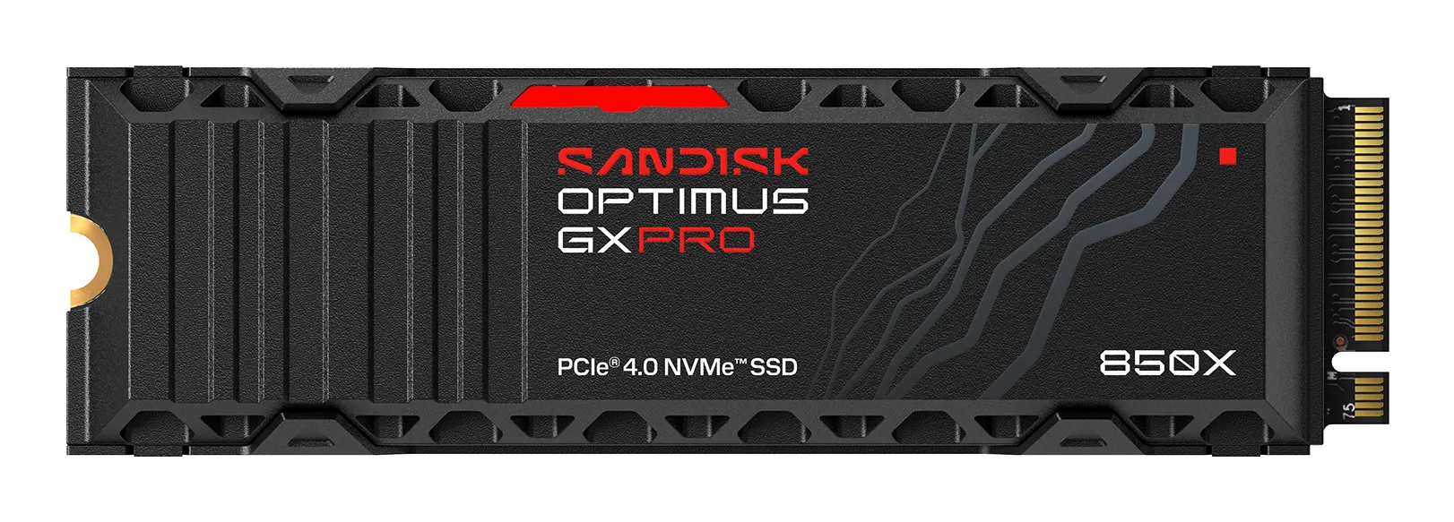SanDisk Optimus GX Pro 850X 2 TB M.2 2280 NVMe PCI Express 4.0 sis&auml;inen SSD