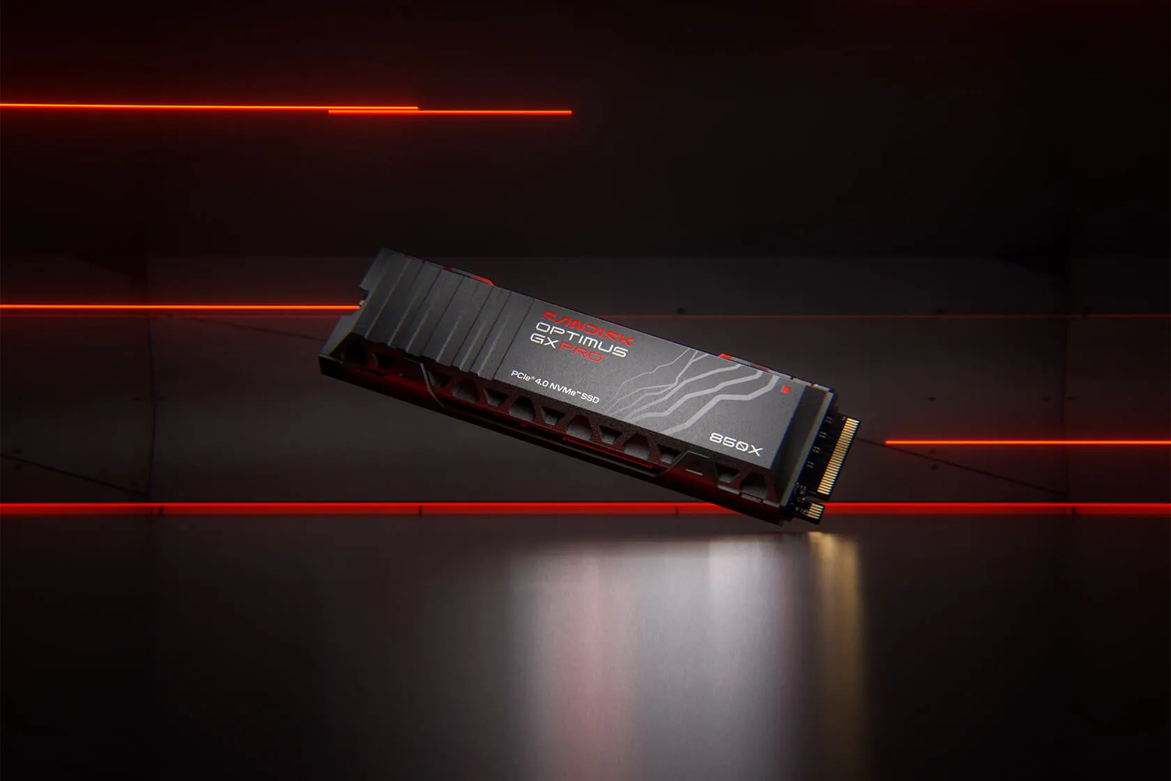 SanDisk Optimus GX Pro 850X 2 TB M.2 2280 NVMe PCI Express 4.0 sis&auml;inen SSD